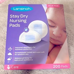 stay dry nursing pads (200CT)